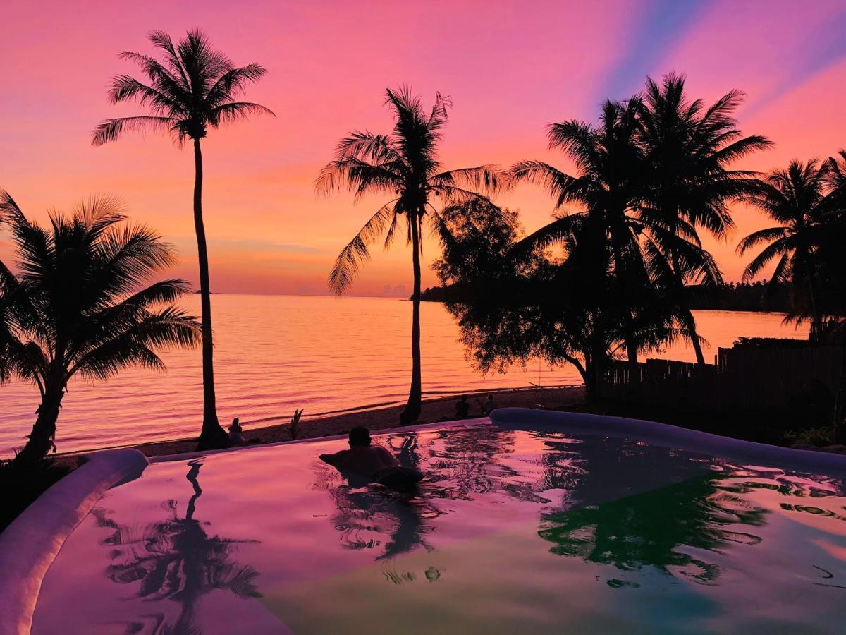 Mangata Boutique Bungalows Srithanu Beach Esterno foto
