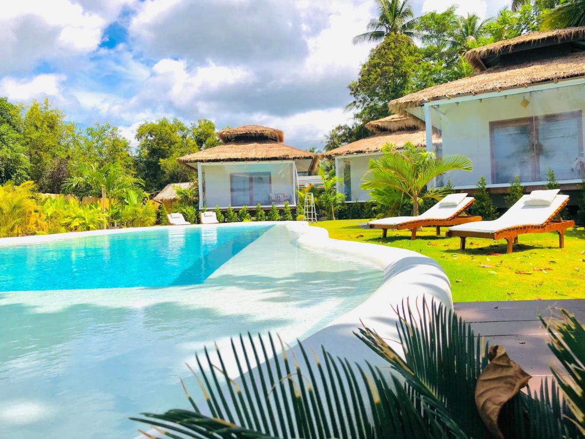 Mangata Boutique Bungalows Srithanu Beach Esterno foto